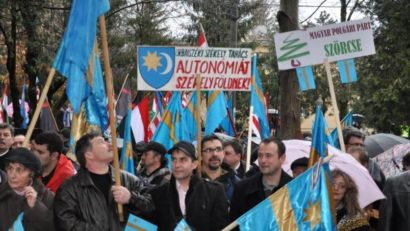 Consiliul Naţional Secuiesc a renunţat la organizarea Zilei Libertăţii Secuieşti