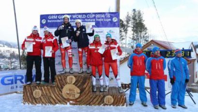 România, locul 9 în proba masculină de dublu a Cupei Mondiale de sanie