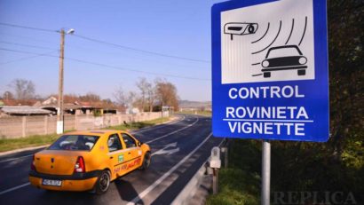 De astăzi, încă patru sisteme fixe pentru verificarea rovignetei