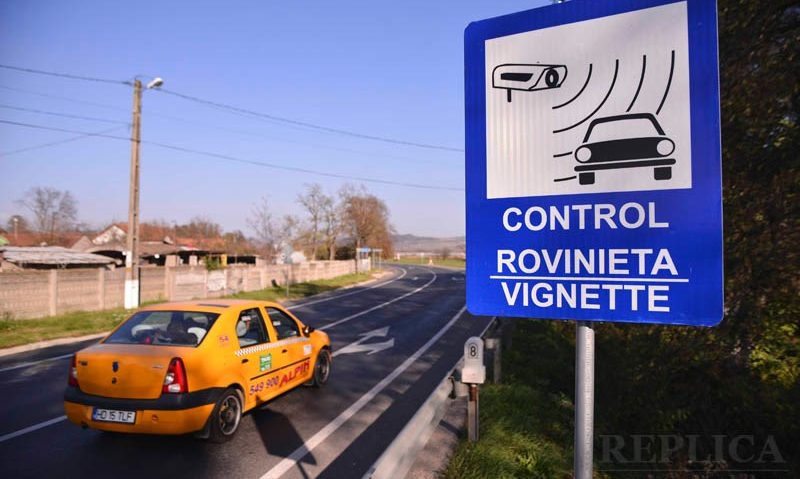 De astăzi, încă patru sisteme fixe pentru verificarea rovignetei De astăzi, încă patru sisteme fixe pentru verificarea rovignetei