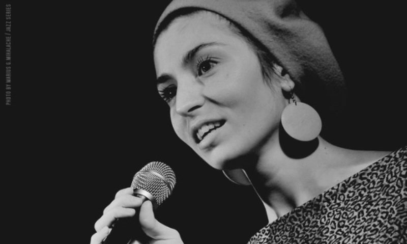 Luiza Zan la „Pasaj Urban” Luiza Zan la „Pasaj Urban”