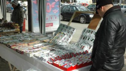 140 de locaţii pentru comercializarea mărţişoarelor şi florilor în Tîrgu-Mureş