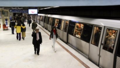 Sinucidere la Metrou