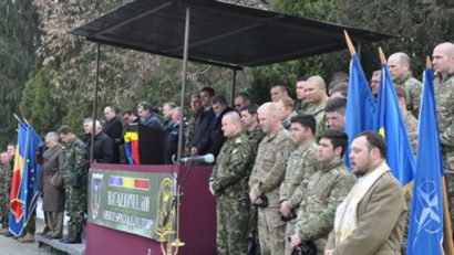 Un nou detaşament de militari mureşeni în Afganistan