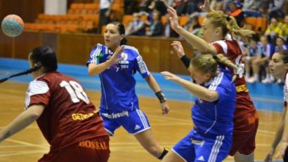 Handbalistele de la Mureşul rămân fără niciun punct în Liga Naţională