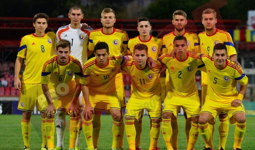 Naţionala de tineret a României va disputa două amicale la Tg.Mureş cu Islanda şi Cipru