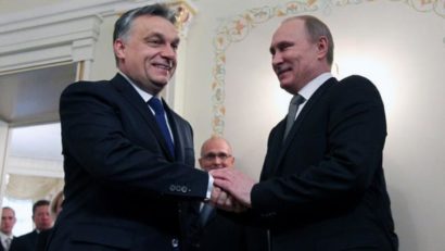 Vladimir Putin va efectua marţi o vizită oficială la Budapesta