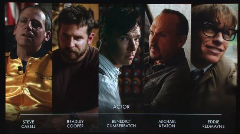„Birdman” a câştigat premiul Oscar pentru cel mai bun film „Birdman” a câştigat premiul Oscar pentru cel mai bun film