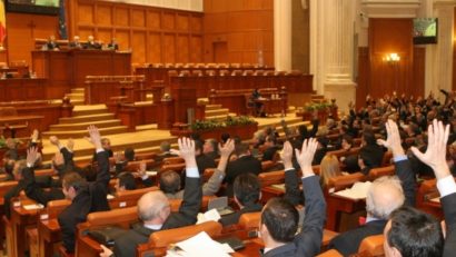 Priorităţi legislative în noua sesiune parlamentară