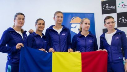 România îşi va afla mâine adversara din barajul pentru Grupa Mondială a Fed Cup