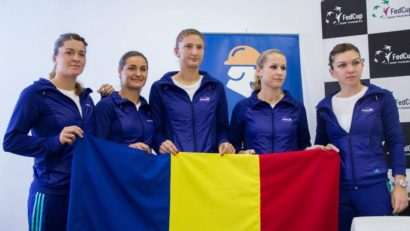 România va înfrunta Canada în barajul pentru Grupa Mondială a Fed Cup