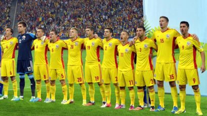 România, locul 16 în clasamentul FIFA