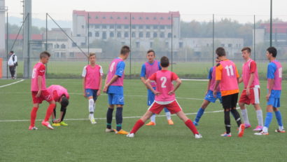 Centrul de Excelență în fotbal de la Tg.Mureș prinde contur