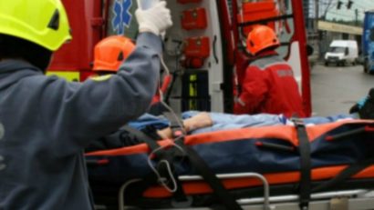 Victima exploziei de la Termocentrala Iernut este internată în stare gravă