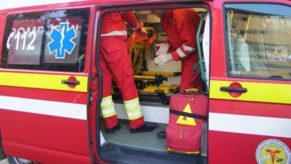 Un bărbat din Topliţa a fost lovit mortal de un tren marfar
