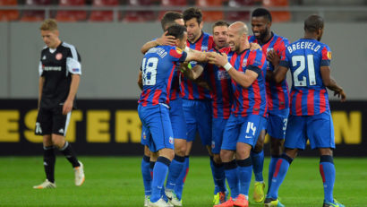 Steaua va disputa următoarele două partide din Cupele Europene fără spectatori