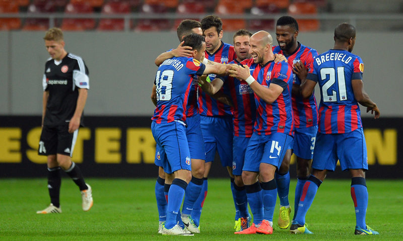 Steaua va disputa următoarele două partide din Cupele Europene fără spectatori Steaua va disputa următoarele două partide din Cupele Europene fără spectatori