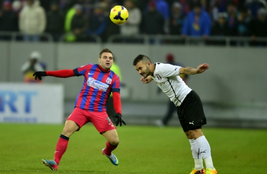 Steaua, cu un picior în finala Cupei Ligii Steaua, cu un picior în finala Cupei Ligii
