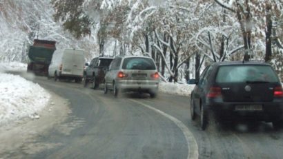 SITUAŢIA TRAFICULUI LA ORA 6:30