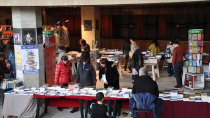 Târgul de carte Gaudeamus Craiova continuă până duminică, 4 martie
