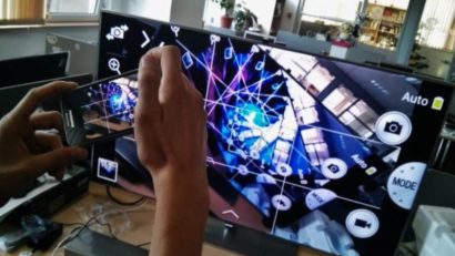 Samsung şi-a avertizat clienţii să evite divulgarea de informaţii personale în faţa televizorului inteligent
