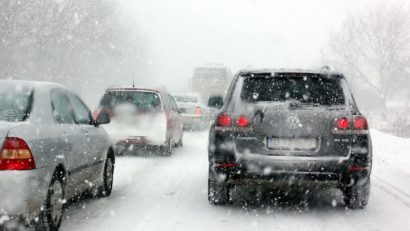Atenționare de ninsori abundente în Transilvania