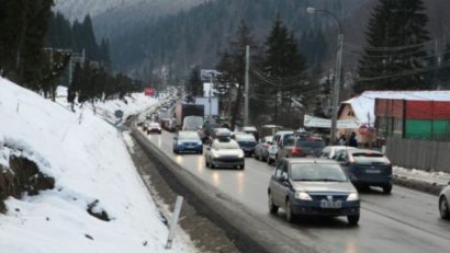Situația traficului la ora 8.00