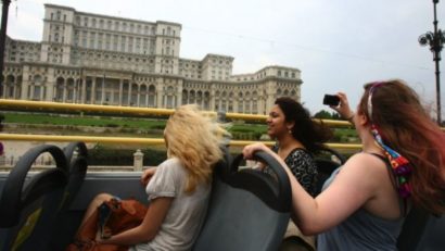 Mai mulți turiști străini, anul trecut, în România
