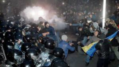 Atentat la Harkov, în Ucraina, la „Marșul Demnității”