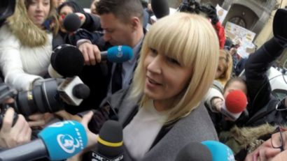 Elena Udrea a fost reţinută de DNA pentru 24 de ore