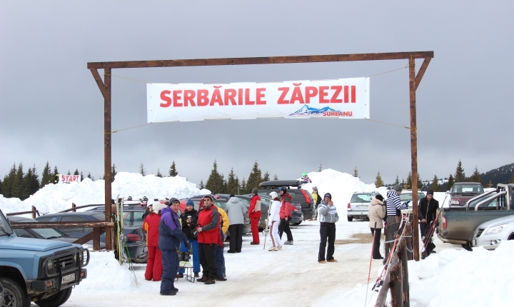 Serbările Zăpezii de la Șureanu au ajuns la a 4-a ediție