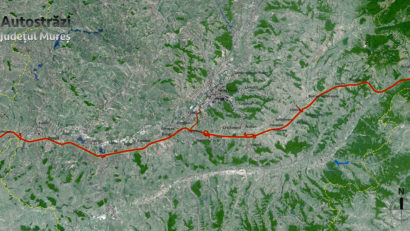 Autostrada până la Câmpia Turzii și șoseaua de centură a Tîrgu Mureșului- cele mai viabile proiecte ale județului Mures