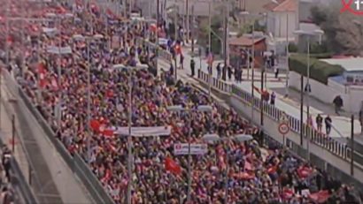 Lideri ai statelor lumii s-au alăturat unui marş la care au participat zeci de mii de persoane în capitala Tunisiei