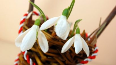 Tradiţia Mărţişorului în România