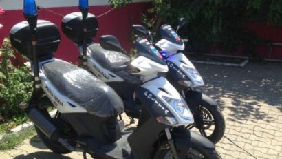 Poliția Locală brașoveană va circula, din nou, cu mopede