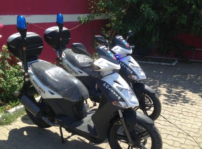 Poliția Locală brașoveană va circula, din nou, cu mopede Poliția Locală brașoveană va circula, din nou, cu mopede