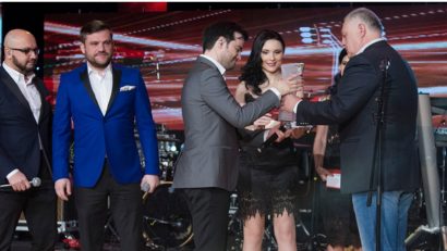 Strălucire, bucurie şi muzică de calitate la Gala Premiilor Muzicale Radio România