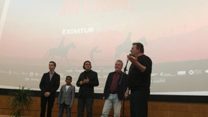 Filmul „Aferim!” a fost lansat oficial, aseară, la Tîrgu-Mureş