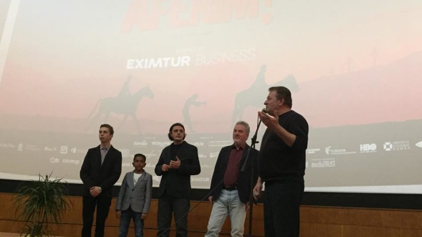 Filmul „Aferim!” a fost lansat oficial, aseară, la Tîrgu-Mureş Filmul „Aferim!” a fost lansat oficial, aseară, la Tîrgu-Mureş