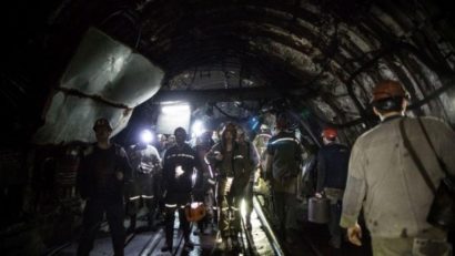 Explozie la o mină de cărbune din Doneţk