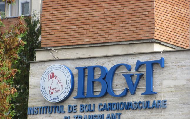 Institutul de Boli Cardiovasculare şi Transplant din Tîrgu Mureş, model național
