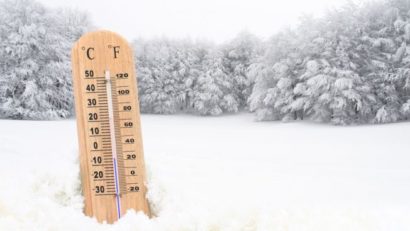 Informare meteo de răcire a vremii