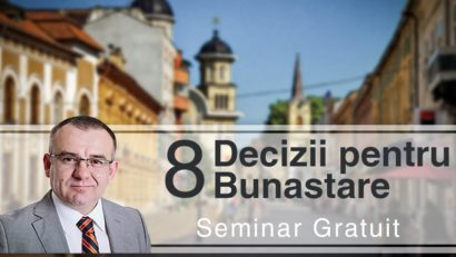 8 decizii pentru bunăstare sunt prezentate azi la Tg.Mureş