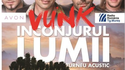 Trupa VUNK la Tîrgu-Mureş şi Braşov