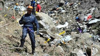 Anchetatorii au stabilit ADN-ul a 78 dintre cele 150 de victime ale prăbuşirii avionului Germanwings