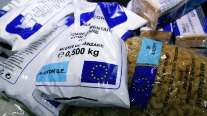 S-a încheiat distribuirea alimentelor europene în județul Mureș