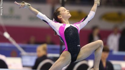 Andreea Munteanu, aur şi argint la concursul de gimnastică de la Cottbus