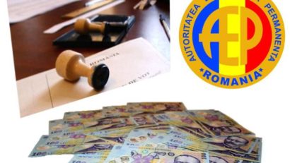 Autoritatea Electorală Permanentă a socotit banii cheltuiți în Campania electorală pentru prezidențiale