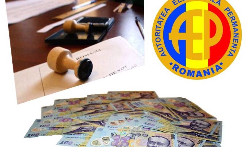Autoritatea Electorală Permanentă a socotit banii cheltuiți în Campania electorală pentru prezidențiale Autoritatea Electorală Permanentă a socotit banii cheltuiți în Campania electorală pentru prezidențiale