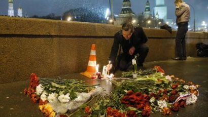 Poliţia a găsit maşina folosită de asasinii lui Boris Nemţov